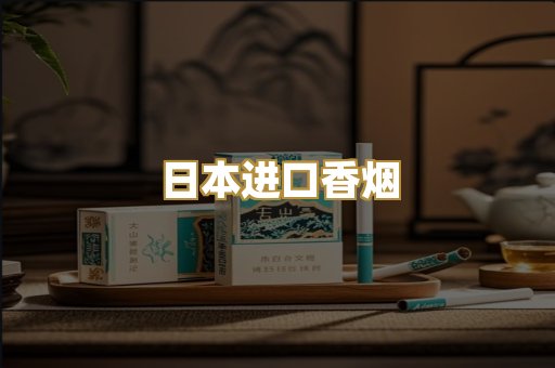 日本进口香烟